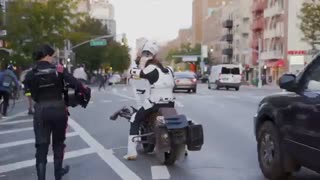 Halloween Levitating Star Wars Speeder Costume