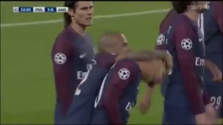 خلاصه فوتبال پاری سن ژرمن 5-0 اندرلخت