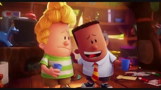 انیمیشن کاپیتان زیرشلواری: اولین فیلم حماسی Captain Underpants: The First Epic Movie 2017 با دوبله فارسی (تلگرام ما filmeene@)