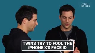 تشخیص چهره دوقلوهای همسان توسط فیس آیدی آیفون 10