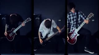 کاور گیتار و بیس Bring me the Horizon - Chelsea Smile