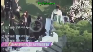 میکس  مراسم ازدواج بازیگران سریال نسل خورشید_ بعد دو سال زندگی مشترک در حال طلاق هستند:(