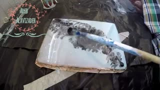 تابلو دکوراتیو رزین