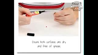 چسب قطره ای ژلی UHU Super Glue gel آلمان