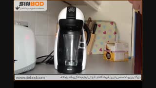 روش کار قهوه ساز کپسولی کروپس دولچه گوستو پیکولو KP100B