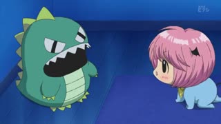 قسمت هفده انیمه کمدی Chibi☆Devil _ شیطان کوچولو بازیرنویس پارسی