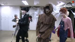 ورژن هالووین دنس پرکتیس War Of Hormone از BTS