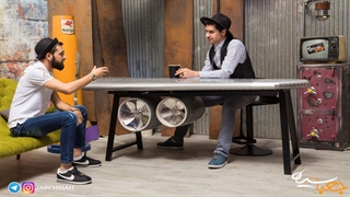 جعبه سیاه : تیزر قسمت اول : اولین گفتگوی تصویری با محسن افشانی بعد از ورود به کشور در رابطه با حاشیه هاش