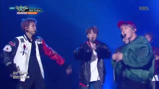 اجرا Not Toady از BTS در Music Bank - پیشنهادی