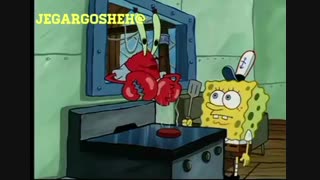 کارتون قسمت دیگری ازباب اسفنجیا