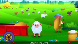 ترانه شادکودکانه گوسفند گاومیشی