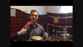 هنر قلم زنی در بروجرد
