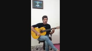 علی رمضانیان اجرای آهنگ تهران بدون تو