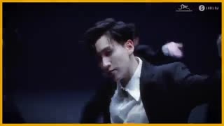 Super junior/black suit _teaser