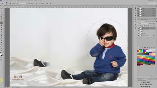 آموزش فتوشاپ CC   تکنیک ماسک کردن لایه ها