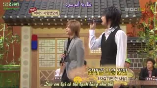 اجرای آهنگ must have been love از هیون سنگ + زیرنویس فارسی