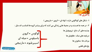 آموزش فصل یازدهم علوم نهم