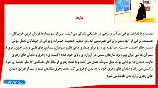 آموزش فصل چهاردهم علوم نهم