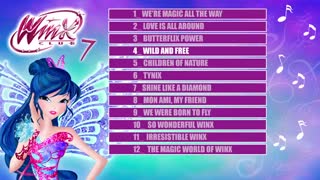 وینکس همه ی آهنگ های سیزن7