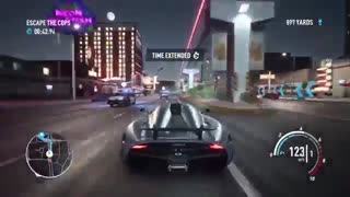 20 دقیقه از گیم پلی ابتدایی بازی Need For Speed Payback