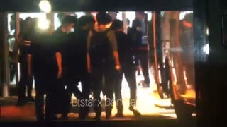 [ BTS] جیمین امروز توی فرودگاه حالش انقدر بد بوده که نمی تونسته راه بره و ماموران امنیتی کمکش میکردن T_T