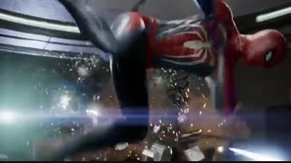 بازی جدید مرد عنکبوتی spider man 2018