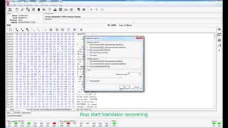 آموزش بازیابی اطلاعات هارد سیگیت  با ریکاوری ترنسلیت pc3000