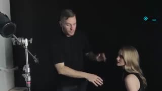 آموزش عکاسی نورپردازی FILM NOIR به سبک قدیمی هالیوودی