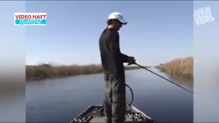 وقتی ماهی ، ماهیگیر را صید می‌کند