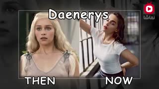 بازیگران سریال " Game Of Thrones " قبل و بعد از بازی