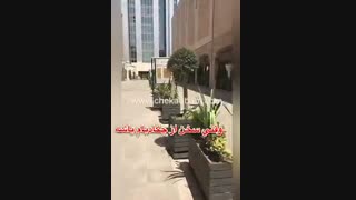 پروژه محوطه آرایی کمیته امداد امام خمینی-قبل و بعد