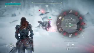 تریلر جدیدی از گیم‌پلی بازی Horizon: Zero Dawn - The Frozen Wilds