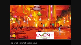 تشریفات لاکچری شب آرا نور