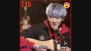 اجرای زیبای چانیول از exo در برنامه party people