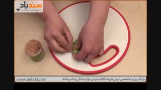 هنر تزئین سبزیجات-فروشگاه اینترنتی سندباد
