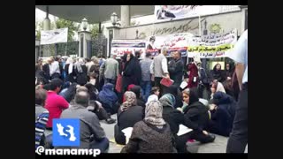 تماس یکی از سپرده گذاران کاسپین با صدا و سیمای میلی.