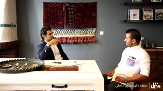 روایت خانه - خانه ششم : خانه ای اصیل ، ایرانی ، خودمانی.