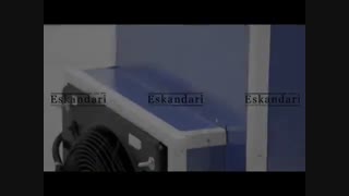 هیتر 50.000 کیلو کالری ساخت گروه صنعتی اسکندری