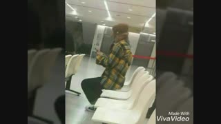 [ BTS] جیمین امروز در بیمارستان ماکائو دیده شد T.T