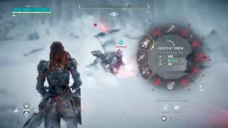 VGMAG - Horizon Zero Dawn- The Frozen Wilds Gameplay