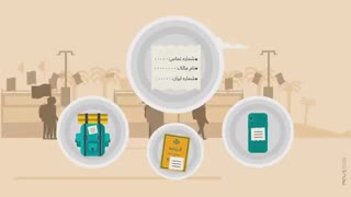 موشن گرافیک توصیه های ستاد راهنمای زائر قسمت دوم