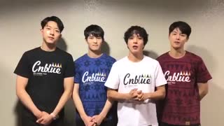 17.11.04 CNBLUE Thank you Message for 2017 ARENA TOUR「STARTING OVER」_ Osaka
