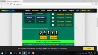 دریافت بیت کوین رایگان