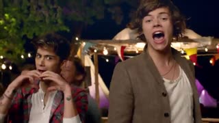 One direction-music video