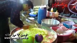 هلا ابزوار الحسین /نماهنگی زیبا از اربعین حسینی 96 مرز چذابه