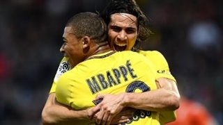 خلاصه فوتبال آنژیه 0-5 پاری سن ژرمن