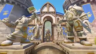 تریلر معرفی نقشه جدید Blizzard World بازی Overwatch