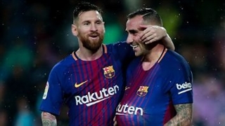 خلاصه فوتبال بارسلونا 2-1 سویا