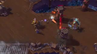 تریلر معرفی بروزسانی گیم‌پلی سال 2018 بازی Heroes of the Storm