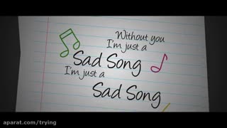 آهنگ بسیار زیبیای you and I